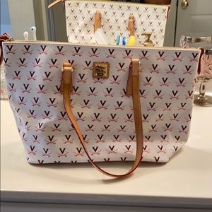 Dooney and Burke UVA Purse